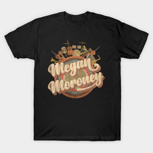 Music Tour Vintage Retro // Megan Ann Moroney T-Shirt by kumurkumur